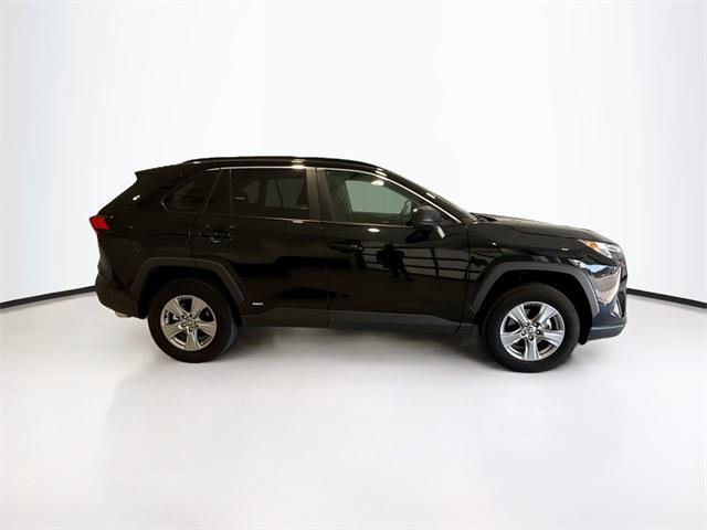 used 2025 Toyota RAV4 Hybrid car, priced at $33,801