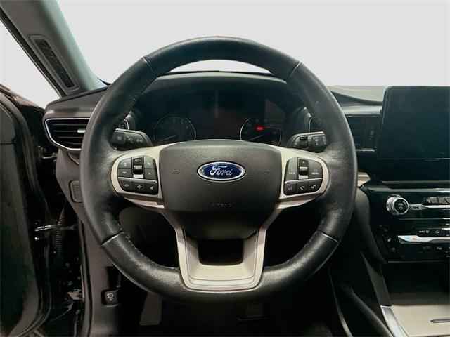 used 2023 Ford Explorer car, priced at $34,624