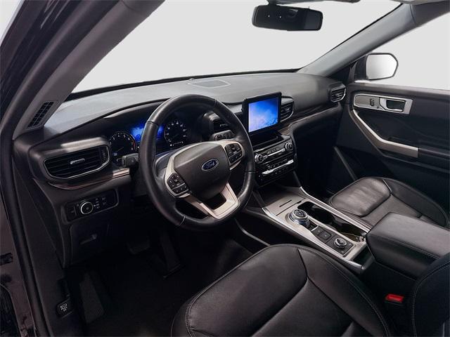 used 2023 Ford Explorer car, priced at $34,624
