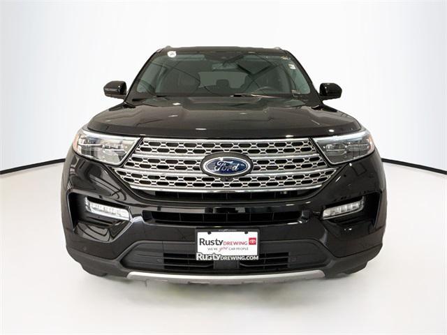 used 2023 Ford Explorer car, priced at $34,624