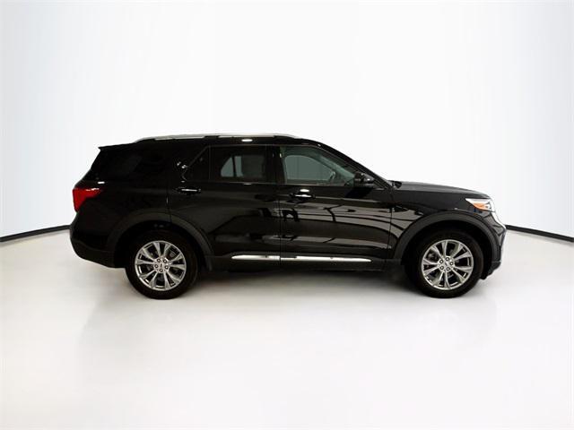 used 2023 Ford Explorer car, priced at $34,624