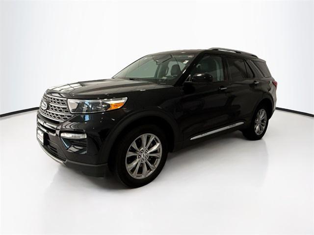used 2023 Ford Explorer car, priced at $34,624