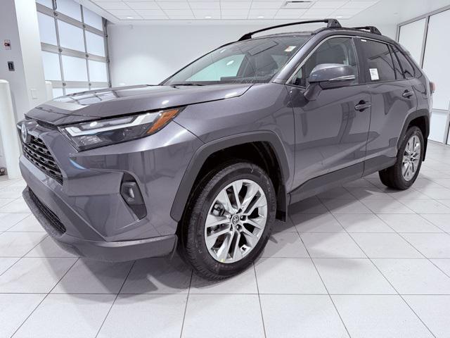 new 2025 Toyota RAV4 car, priced at $38,453