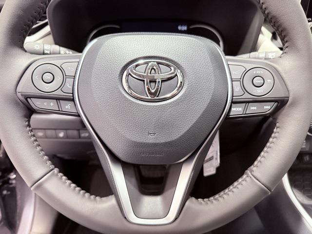 new 2025 Toyota RAV4 car, priced at $38,453