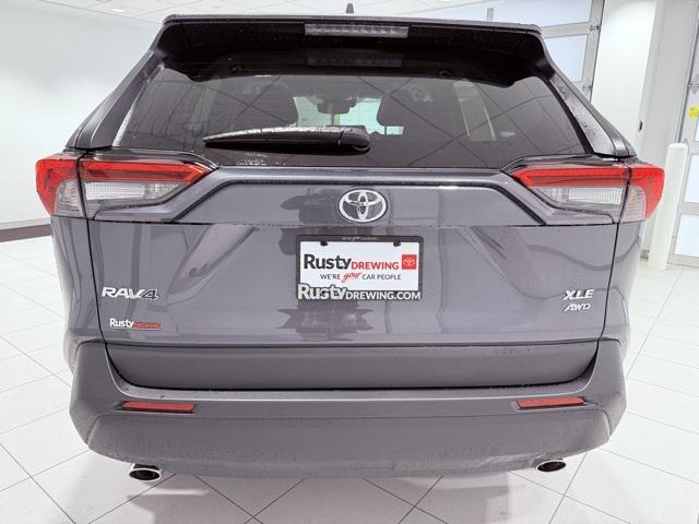 new 2025 Toyota RAV4 car, priced at $38,453