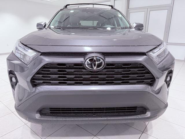 new 2025 Toyota RAV4 car, priced at $38,453