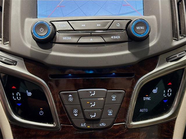 used 2015 Buick LaCrosse car, priced at $8,500