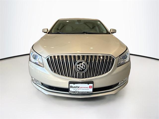 used 2015 Buick LaCrosse car, priced at $8,500
