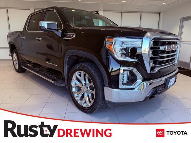 used 2019 GMC Sierra 1500 car, priced at $40,090