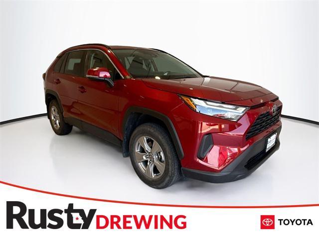 used 2023 Toyota RAV4 car, priced at $31,998