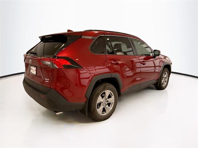 used 2023 Toyota RAV4 car, priced at $31,998