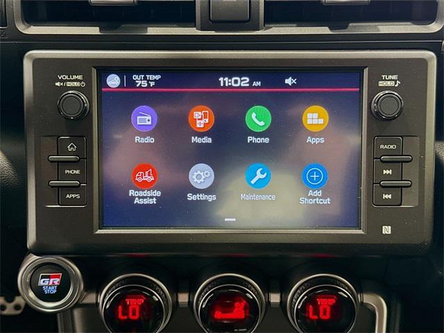 new 2025 Toyota GR86 car, priced at $33,845