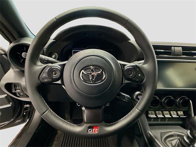 new 2025 Toyota GR86 car, priced at $33,845
