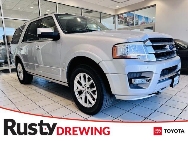 used 2016 Ford Expedition car, priced at $13,873