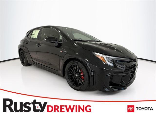 new 2025 Toyota GR Corolla car, priced at $47,684