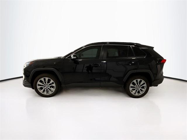 used 2024 Toyota RAV4 car, priced at $35,998