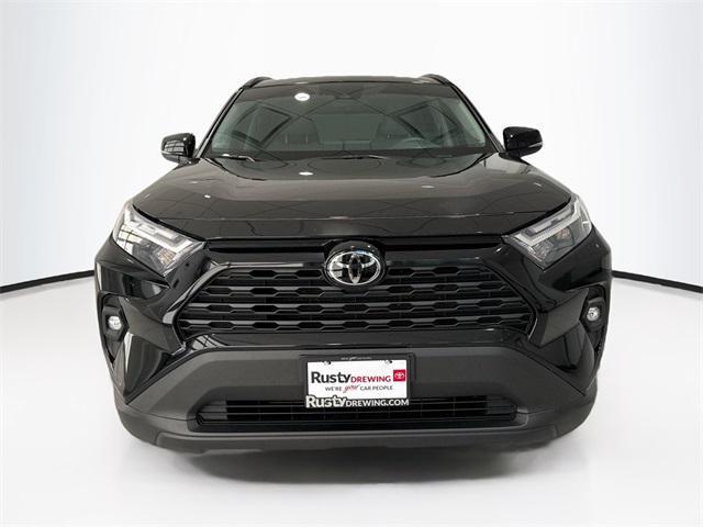 used 2024 Toyota RAV4 car, priced at $35,998