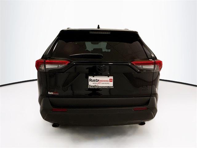 used 2024 Toyota RAV4 car, priced at $35,998