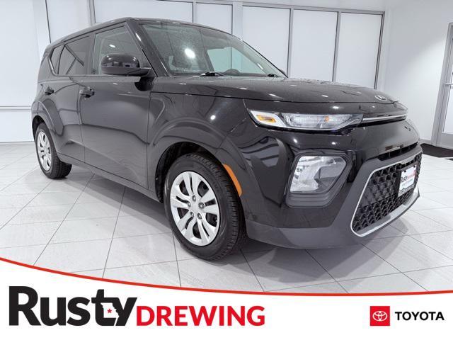 used 2020 Kia Soul car, priced at $15,452