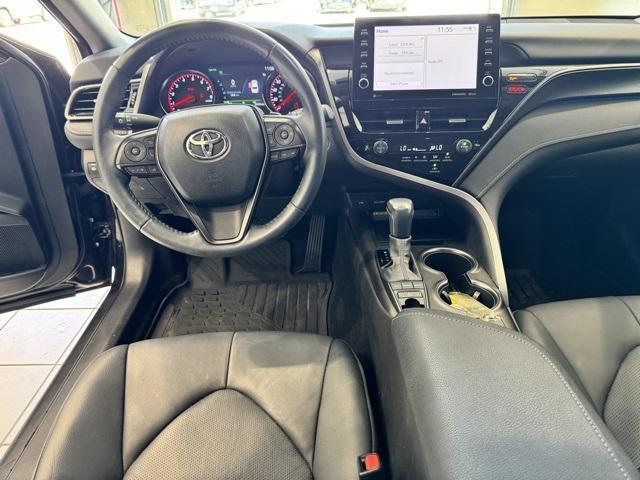 used 2021 Toyota Camry car, priced at $31,595