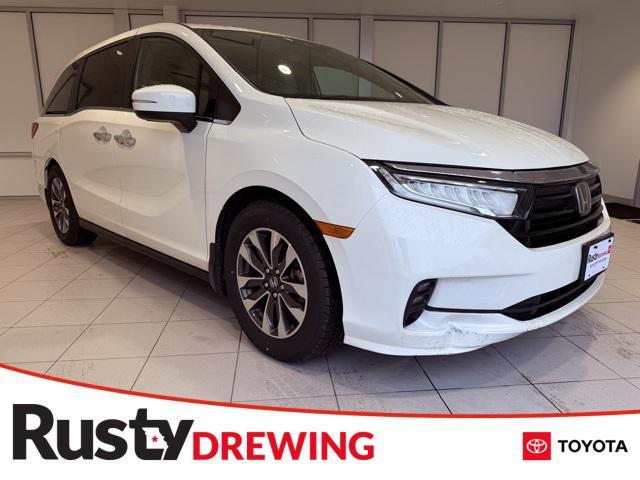 used 2021 Honda Odyssey car, priced at $28,602