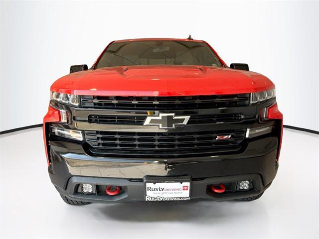 used 2022 Chevrolet Silverado 1500 car, priced at $43,975