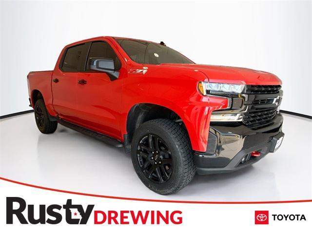used 2022 Chevrolet Silverado 1500 car, priced at $43,975