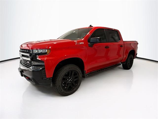 used 2022 Chevrolet Silverado 1500 car, priced at $43,975