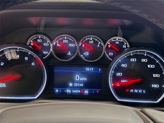 used 2022 Chevrolet Silverado 1500 car, priced at $43,975