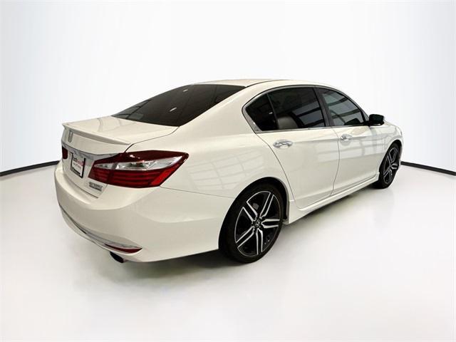 used 2017 Honda Accord car, priced at $12,062