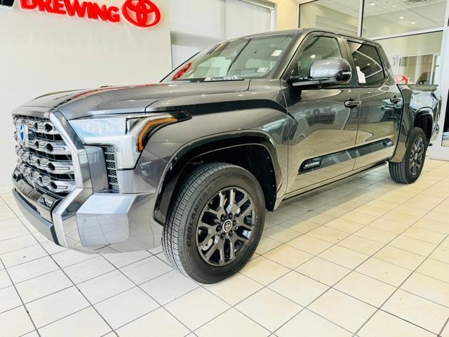 new 2024 Toyota Tundra Hybrid car, priced at $68,582