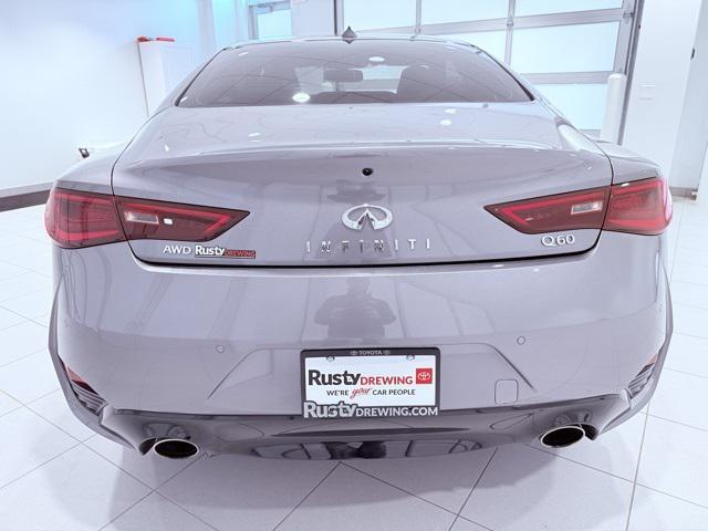 used 2022 INFINITI Q60 car, priced at $39,056