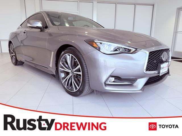 used 2022 INFINITI Q60 car, priced at $39,056