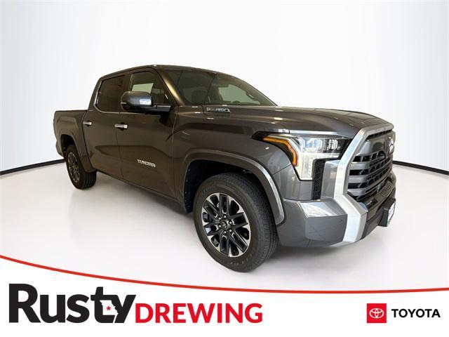 new 2025 Toyota Tundra Hybrid car, priced at $63,353