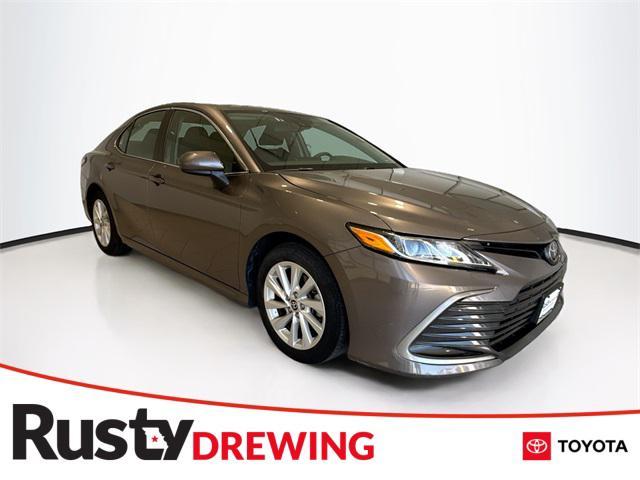 used 2024 Toyota Camry car, priced at $24,500