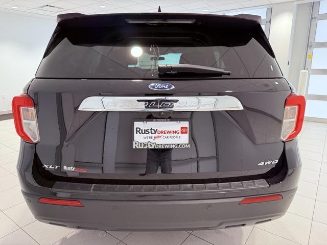 used 2023 Ford Explorer car, priced at $32,412