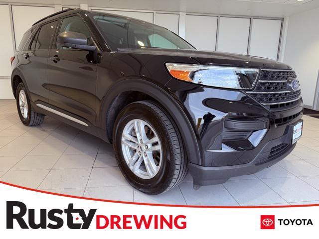 used 2023 Ford Explorer car, priced at $33,870