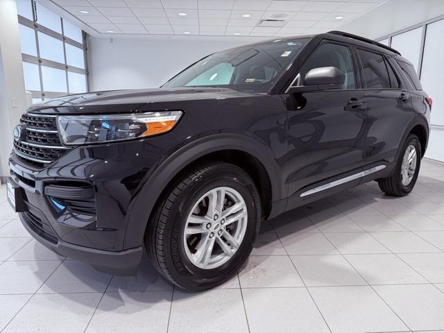 used 2023 Ford Explorer car, priced at $32,412
