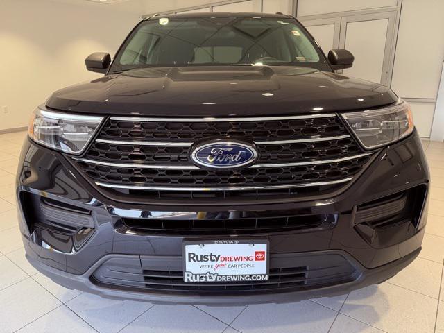 used 2023 Ford Explorer car, priced at $32,412