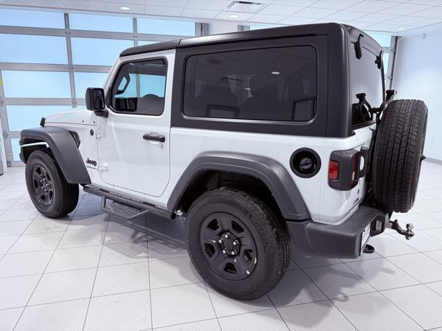 used 2023 Jeep Wrangler car, priced at $29,856