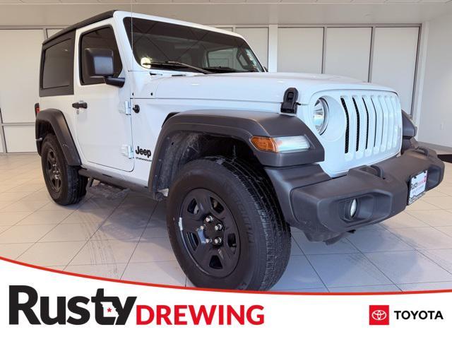 used 2023 Jeep Wrangler car, priced at $28,700