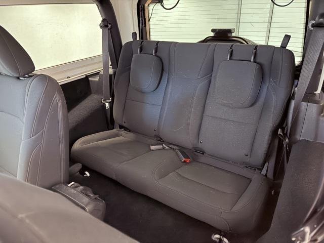 used 2023 Jeep Wrangler car, priced at $29,856