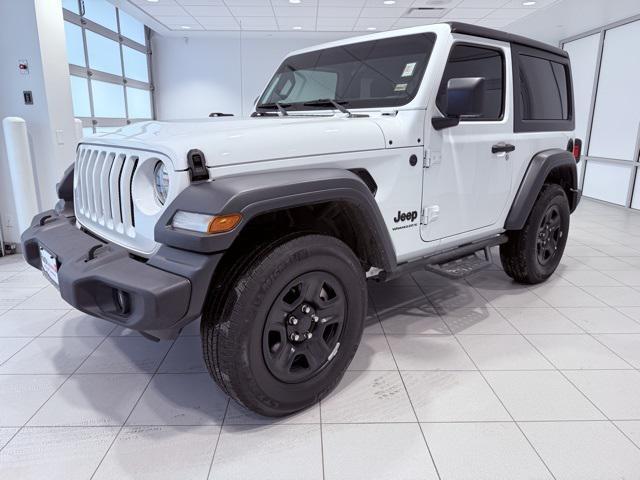 used 2023 Jeep Wrangler car, priced at $29,856