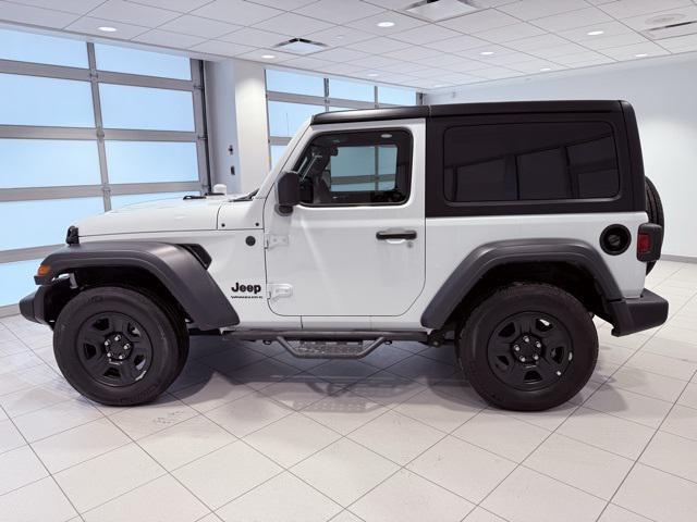 used 2023 Jeep Wrangler car, priced at $29,856