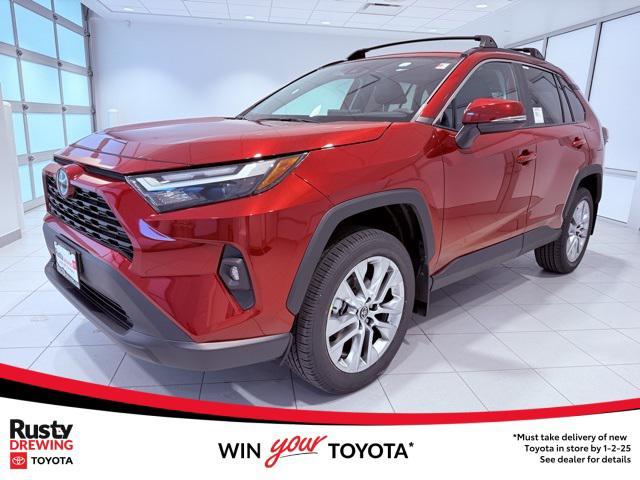 new 2024 Toyota RAV4 car, priced at $38,498