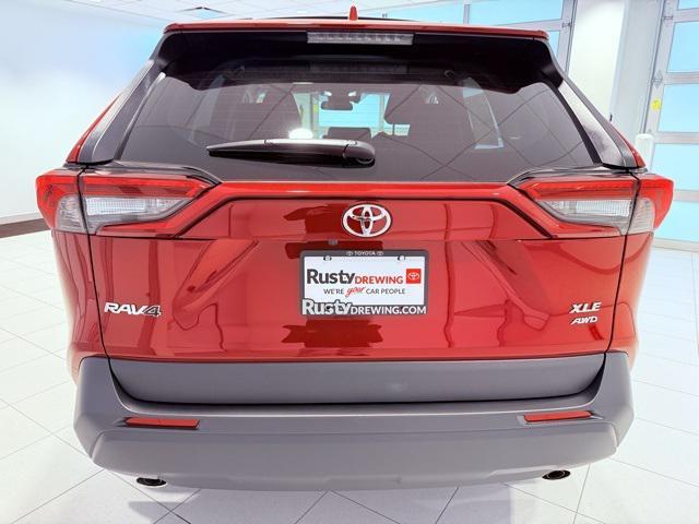 new 2024 Toyota RAV4 car, priced at $38,498