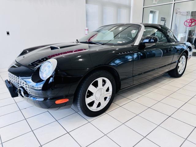 used 2002 Ford Thunderbird car, priced at $14,900