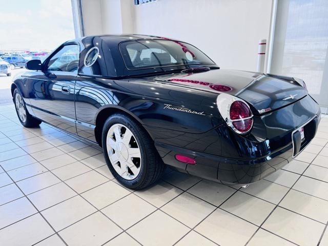 used 2002 Ford Thunderbird car, priced at $14,900