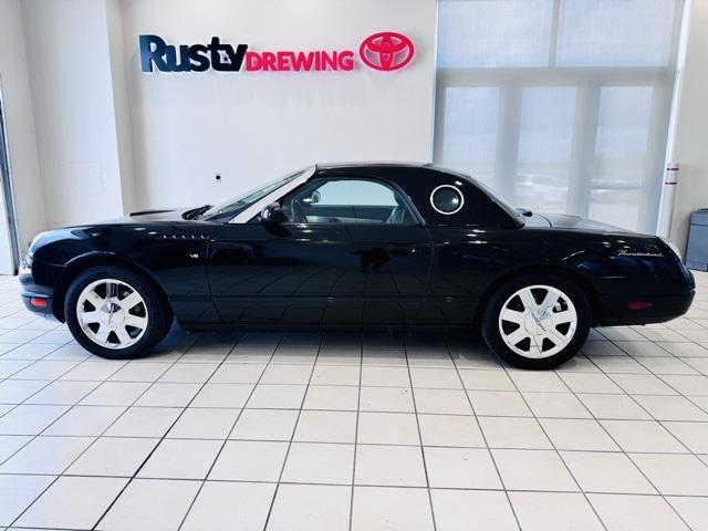 used 2002 Ford Thunderbird car, priced at $14,900