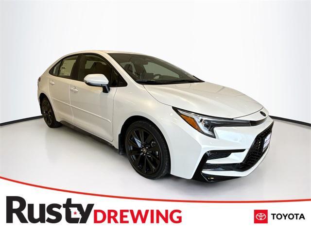 new 2025 Toyota Corolla car, priced at $31,130
